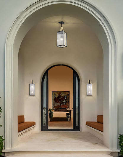 SATCO-60-8505Satco 60 - 8505 Holden 23" Outdoor Hanging Pendant Light