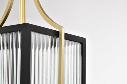 SATCO-60-8505Satco 60 - 8505 Holden 23" Outdoor Hanging Pendant Light