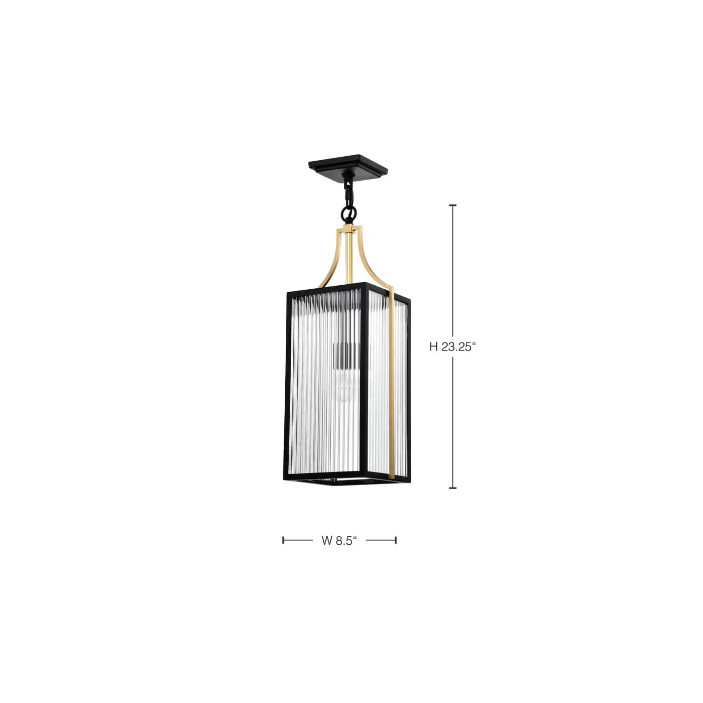 SATCO-60-8505Satco 60 - 8505 Holden 23" Outdoor Hanging Pendant Light