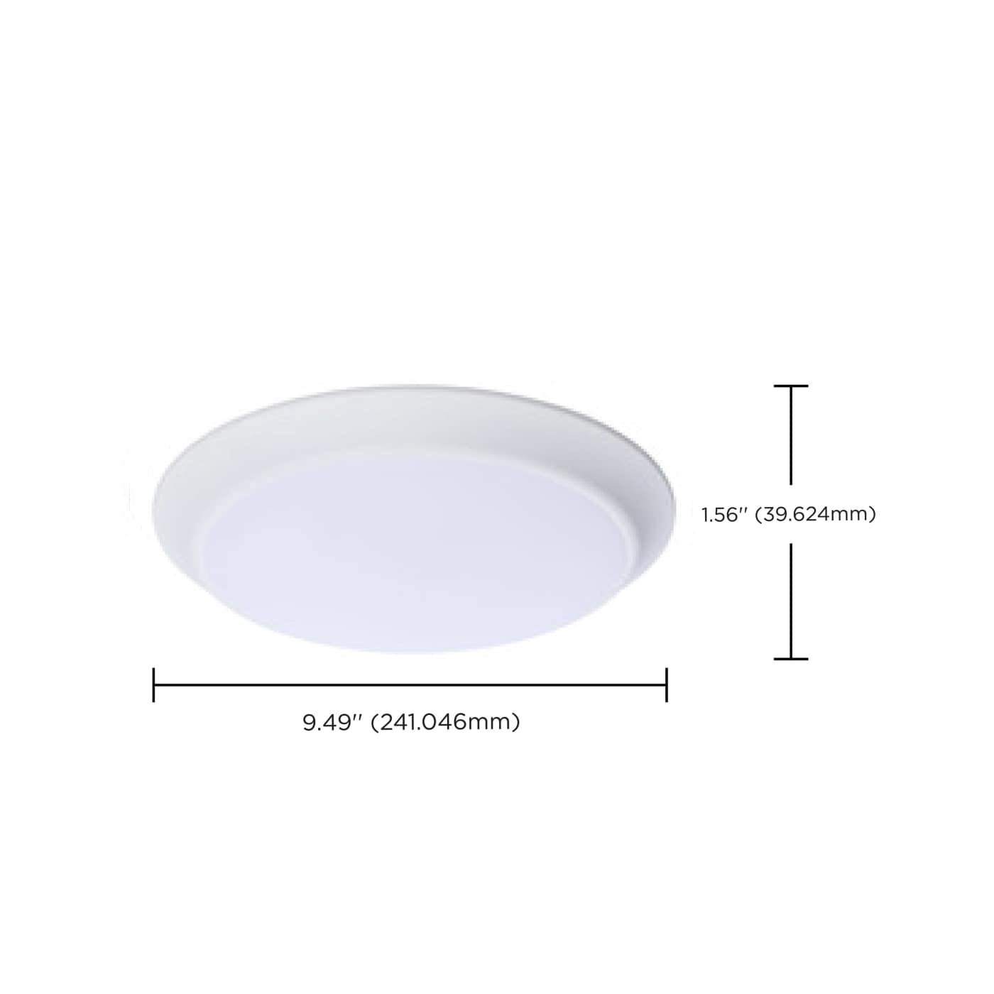 SATCO-62-1811R1SATCO 62 - 1811R1 13W 10" LED Disk Light Flush Selectable CCT