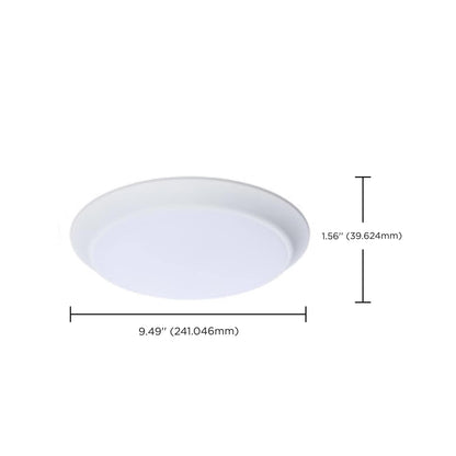 SATCO-62-1811R1SATCO 62 - 1811R1 13W 10" LED Disk Light Flush Selectable CCT
