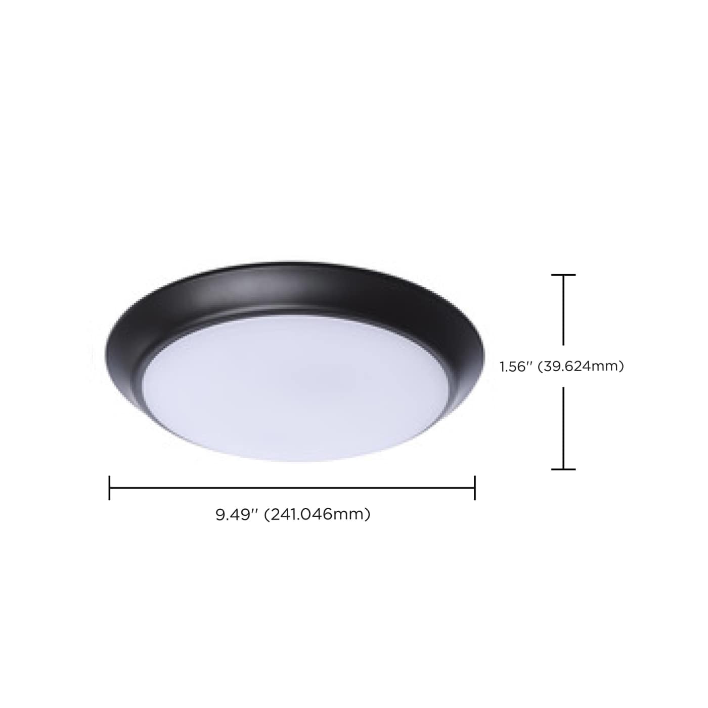 SATCO-62-1813R1SATCO 62 - 1813R1 12W 10" LED Disk Light Flush Selectable CCT