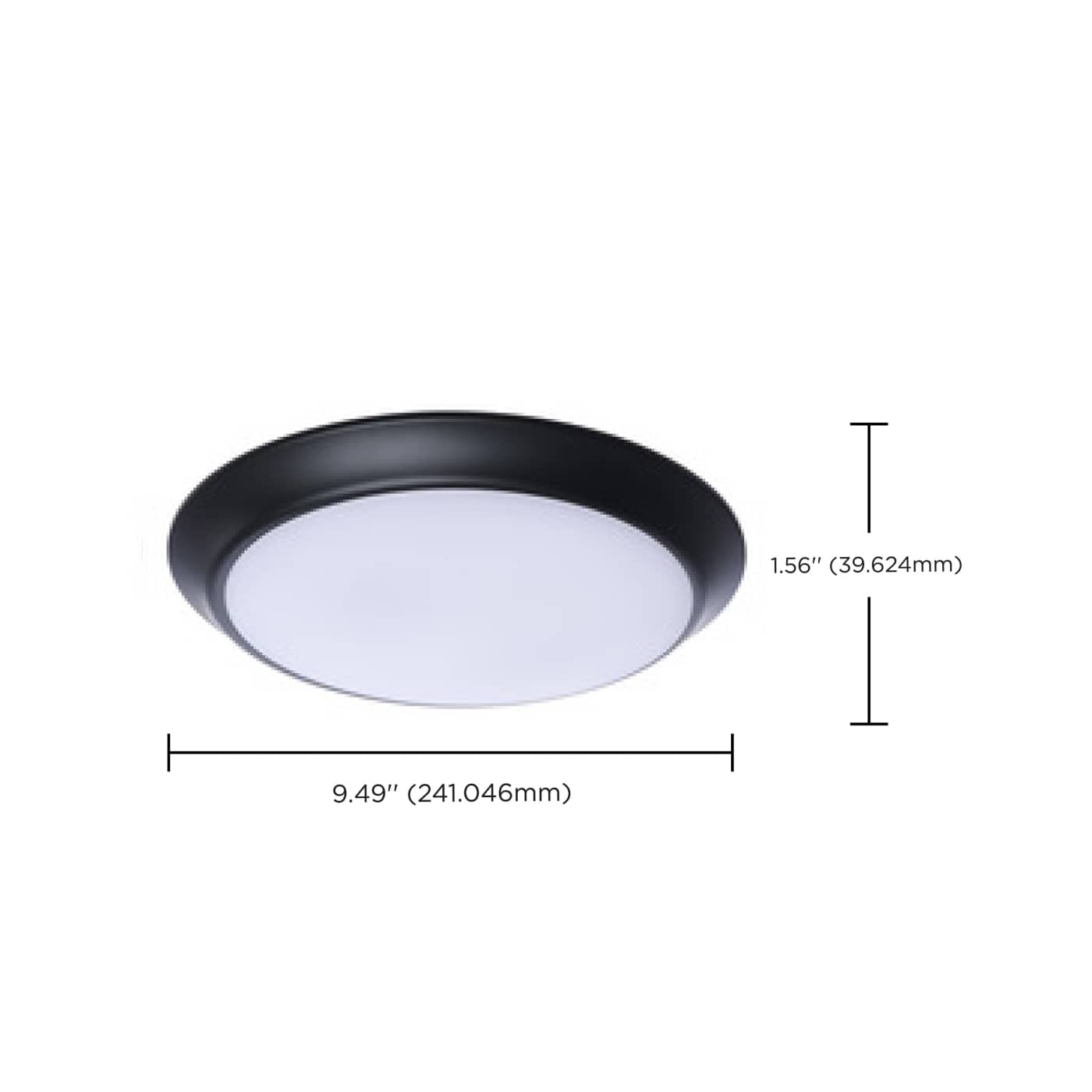 SATCO-62-1814R1SATCO 62 - 1814R1 12W 10" LED Disk Light Flush Selectable CCT