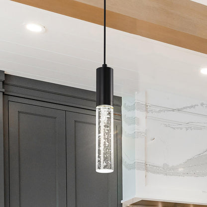 SATCO - 62 - 6001Satco 62 - 6001 Lacey 11W 2" LED RGBTW Bluetooth Pendant