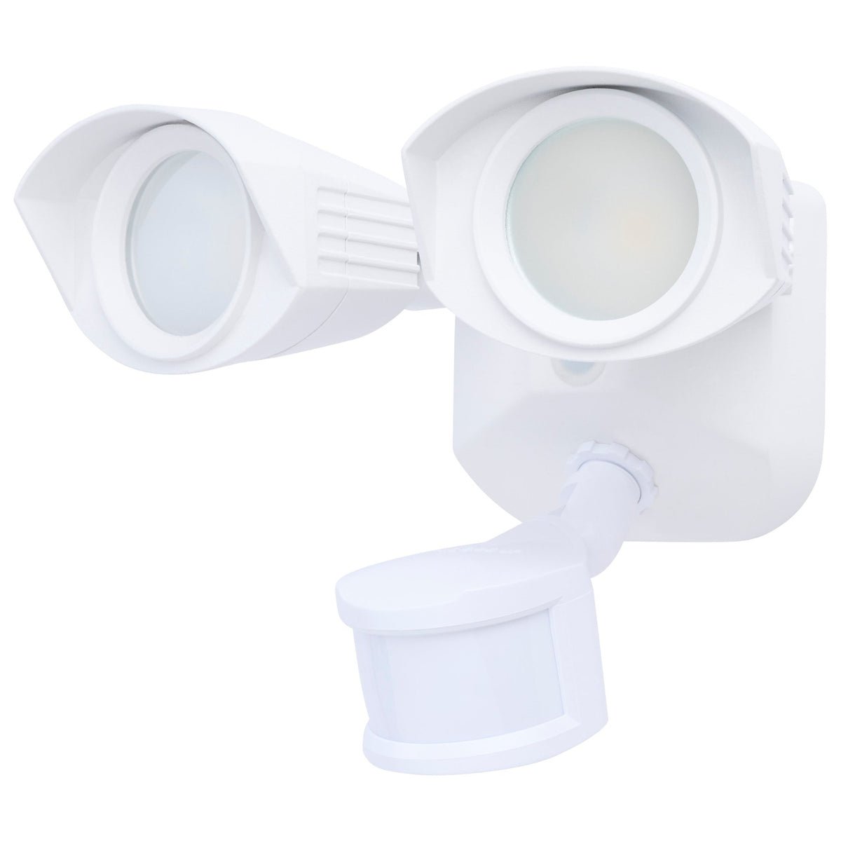 SATCO-65-1401Satco 65-1401 20W LED Dual Head Security Flood Light