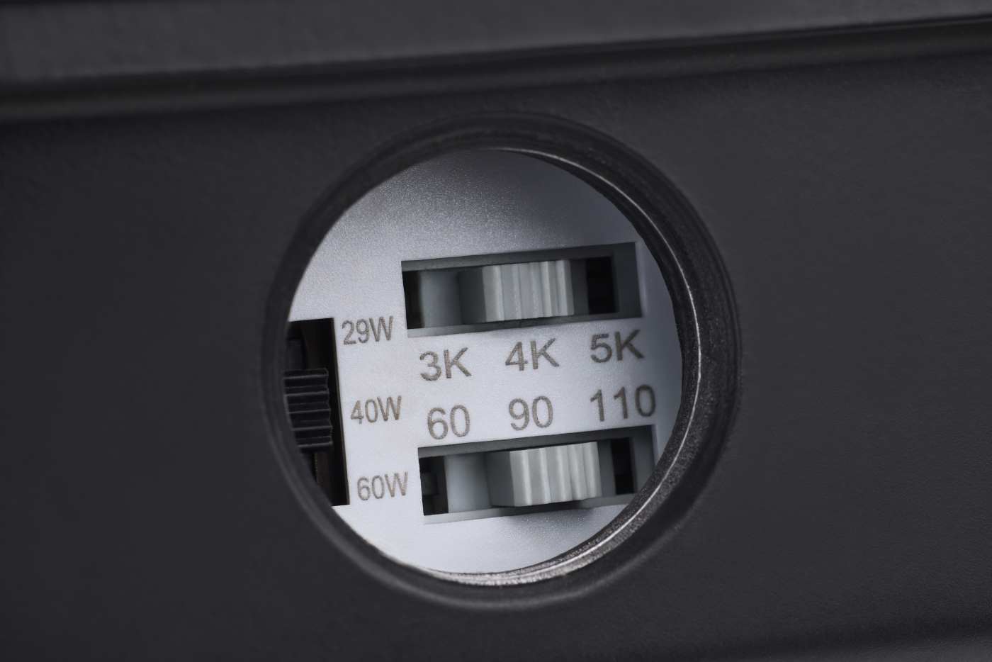 SATCO-65-1500SATCO 65 - 1500 60W LED Wallpack Selectable CCT + Wattage + Beam Angle