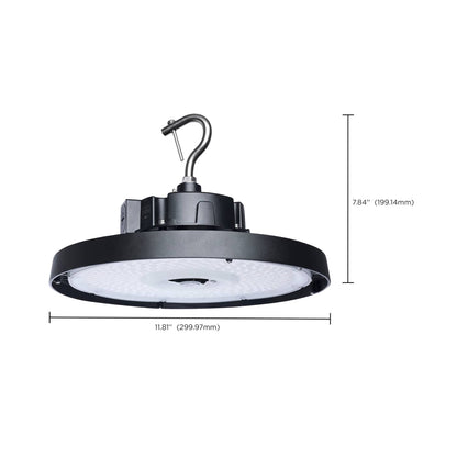SATCO-65-1520Satco 65 - 1520 120W UFO High Bay Selectable Wattage + CCT + Beam Angle