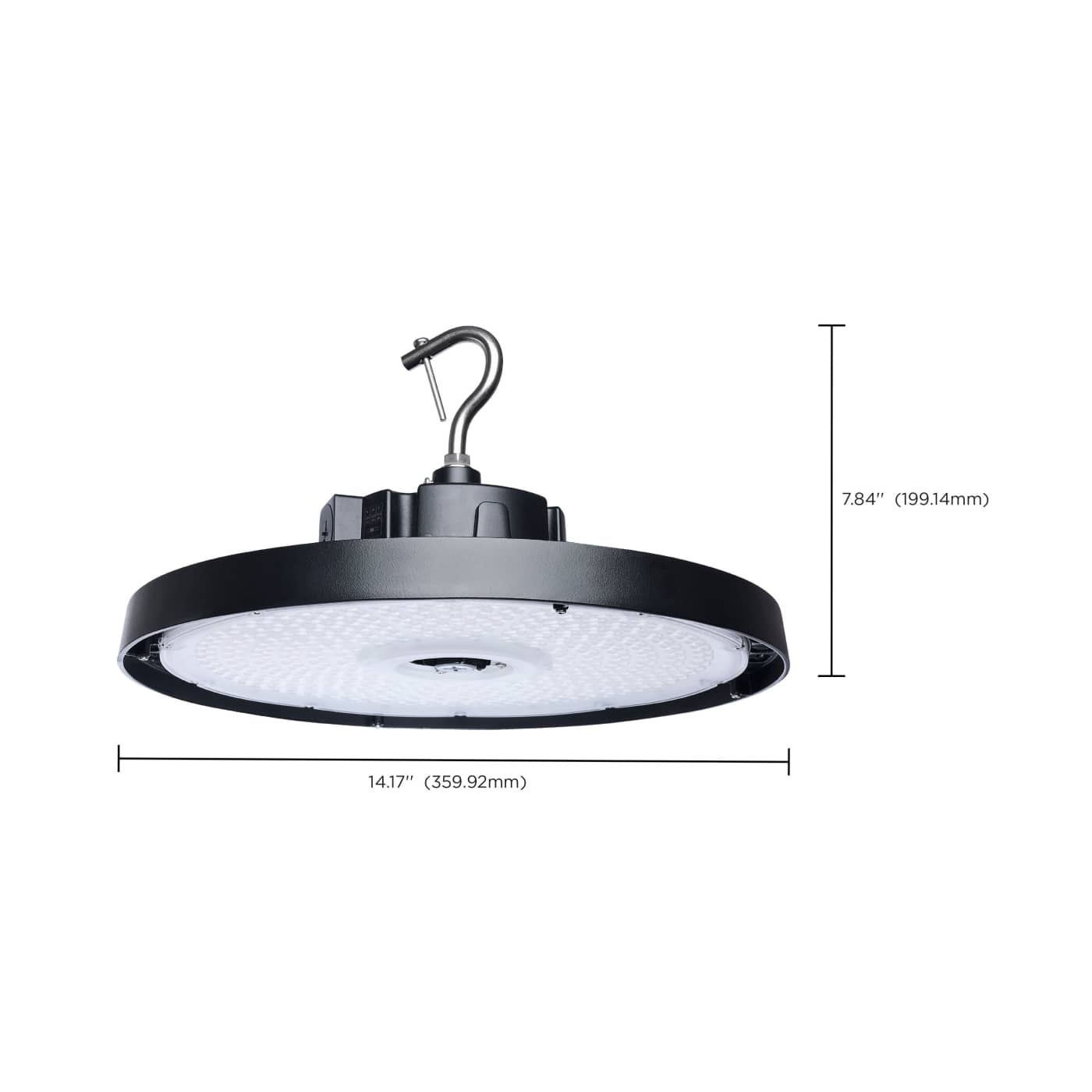 SATCO-65-1521Satco 65 - 1521 240W UFO High Bay Selectable Wattage + CCT + Beam Angle