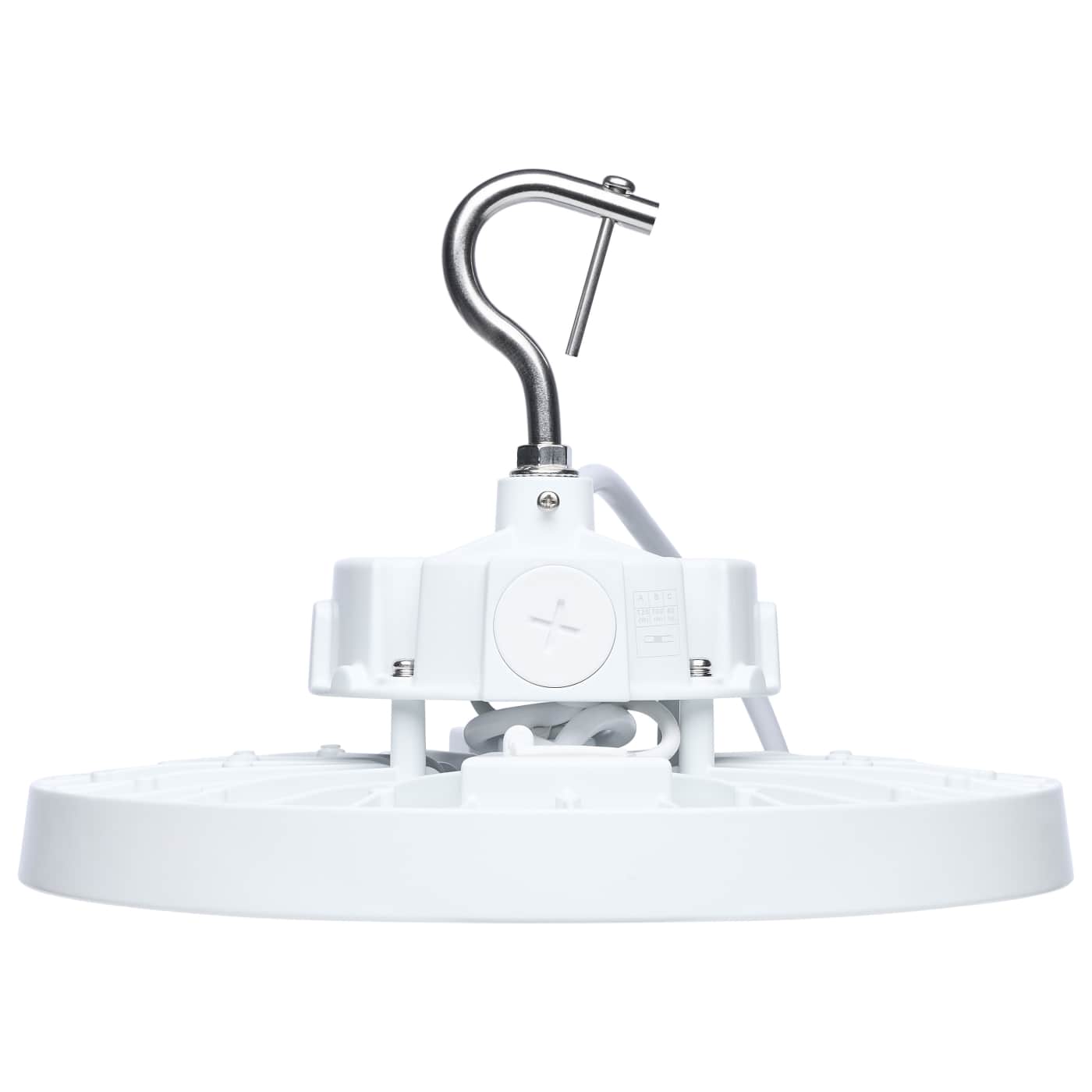 SATCO-65-1522Satco 65 - 1522 120W UFO High Bay Selectable Wattage + CCT + Beam Angle