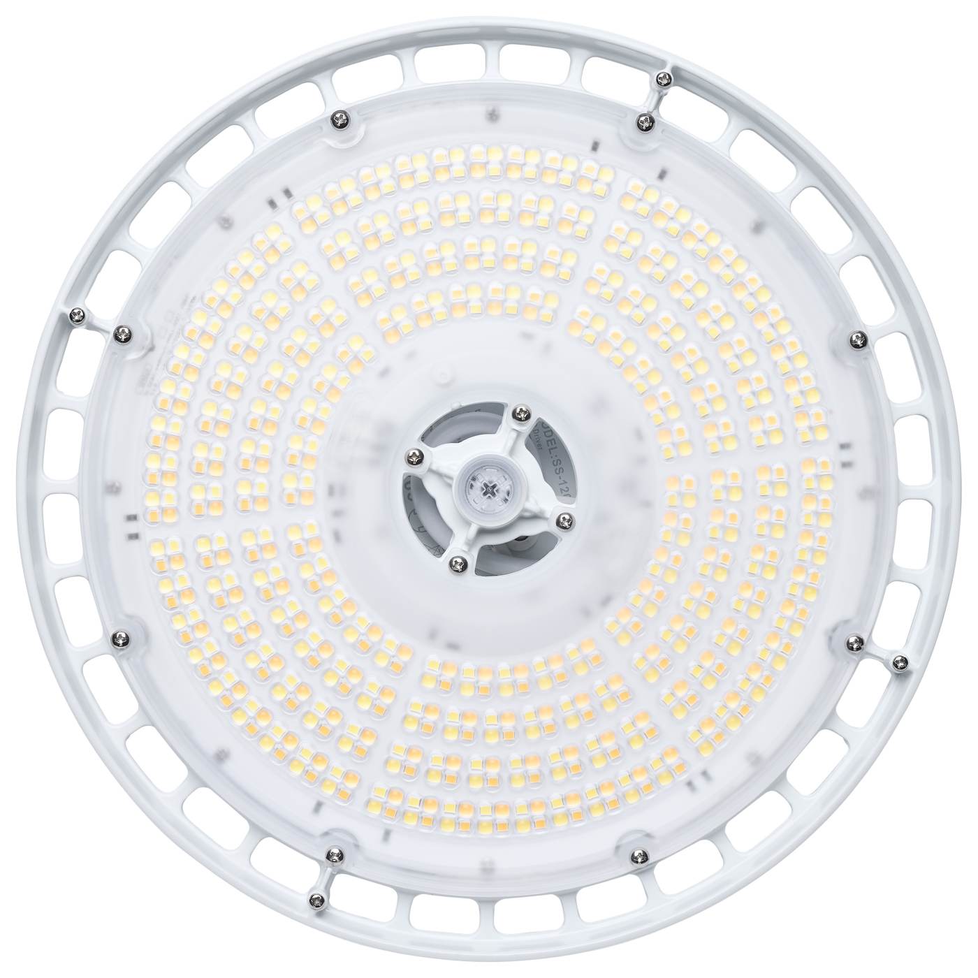 SATCO-65-1522Satco 65 - 1522 120W UFO High Bay Selectable Wattage + CCT + Beam Angle