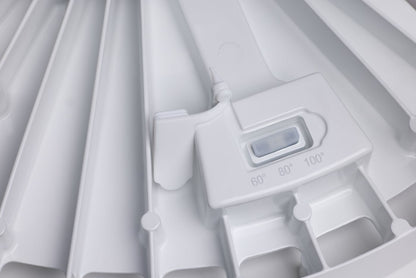 SATCO-65-1522Satco 65 - 1522 120W UFO High Bay Selectable Wattage + CCT + Beam Angle