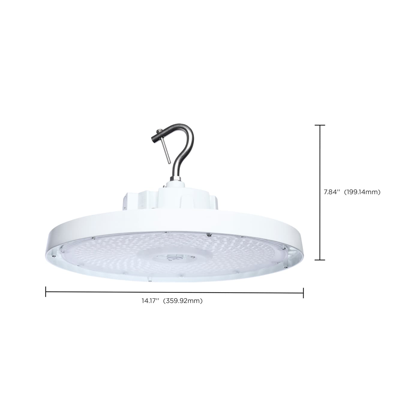 SATCO-65-1523Satco 65 - 1523 240W UFO High Bay Selectable Wattage + CCT + Beam Angle