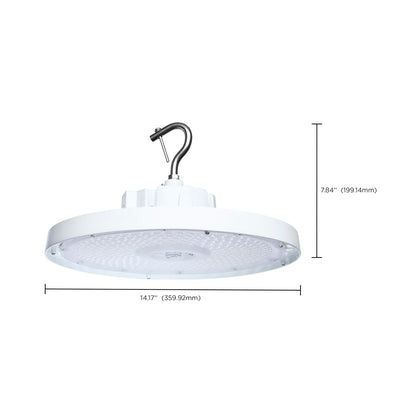 SATCO-65-1523Satco 65 - 1523 240W UFO High Bay Selectable Wattage + CCT + Beam Angle