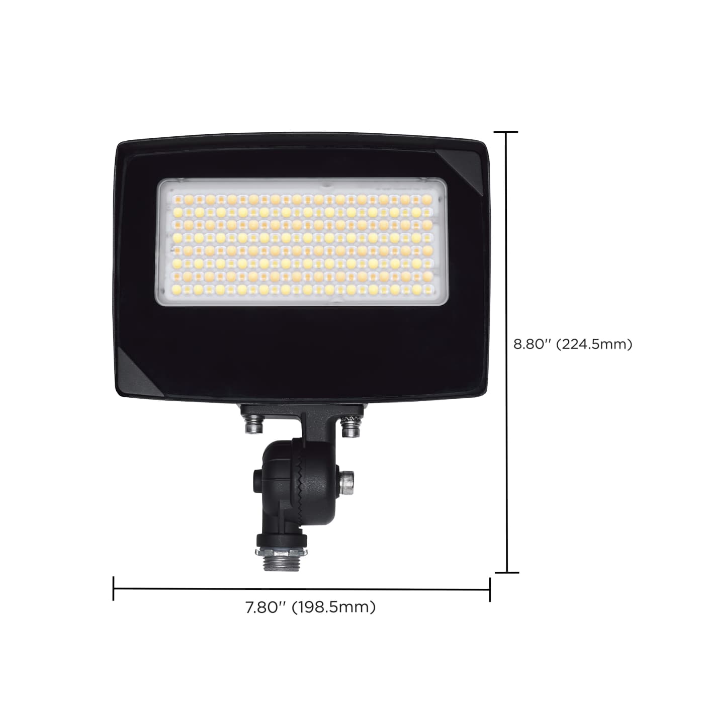 SATCO-65-1540SATCO 65 - 1540 35W LED Flood Light Selectable CCT/Wattage/Beam Angle