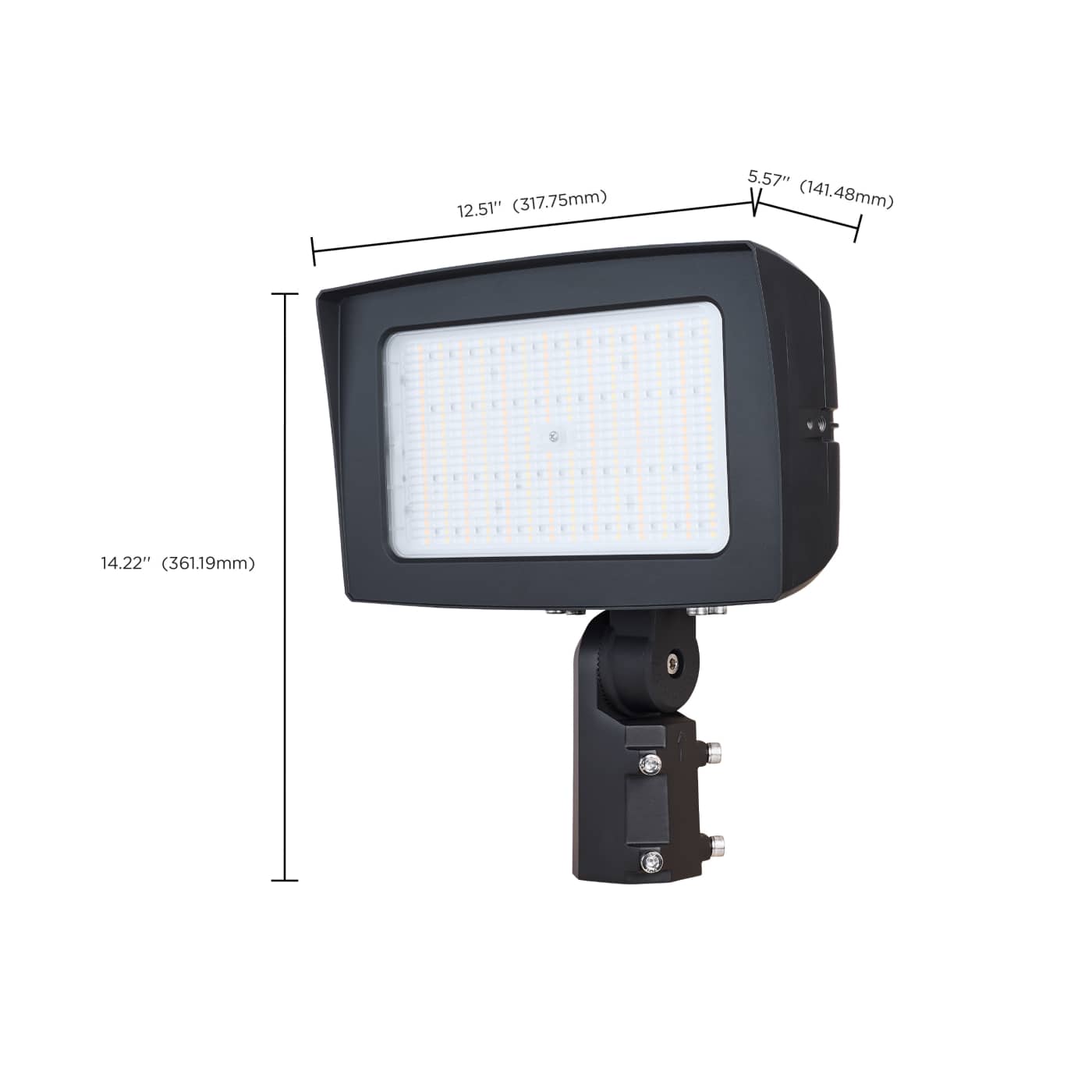SATCO-65-1542SATCO 65 - 1542 150W LED Flood Light Selectable CCT/Wattage/Beam Angle