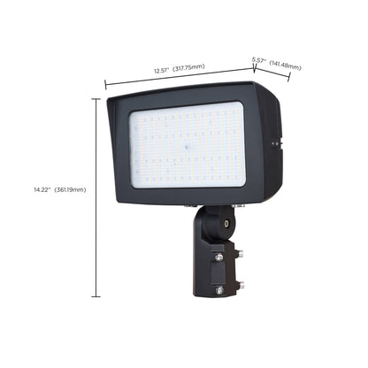 SATCO-65-1542SATCO 65 - 1542 150W LED Flood Light Selectable CCT/Wattage/Beam Angle