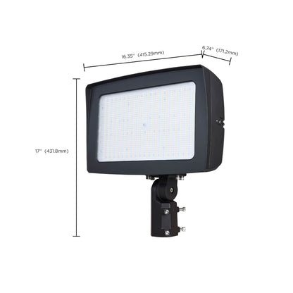 SATCO-65-1543SATCO 65 - 1543 300W LED Flood Light Selectable CCT/Wattage/Beam Angle