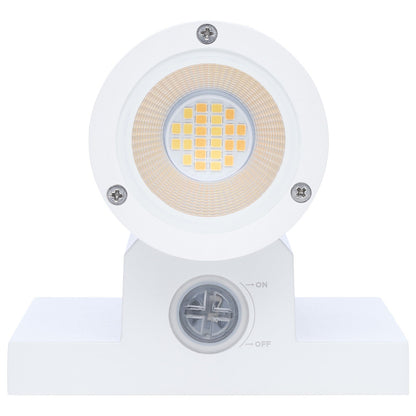 SATCO-65-1752Satco 65-1750 3" 10W LED Up or Down Wall Sconce 3CCT