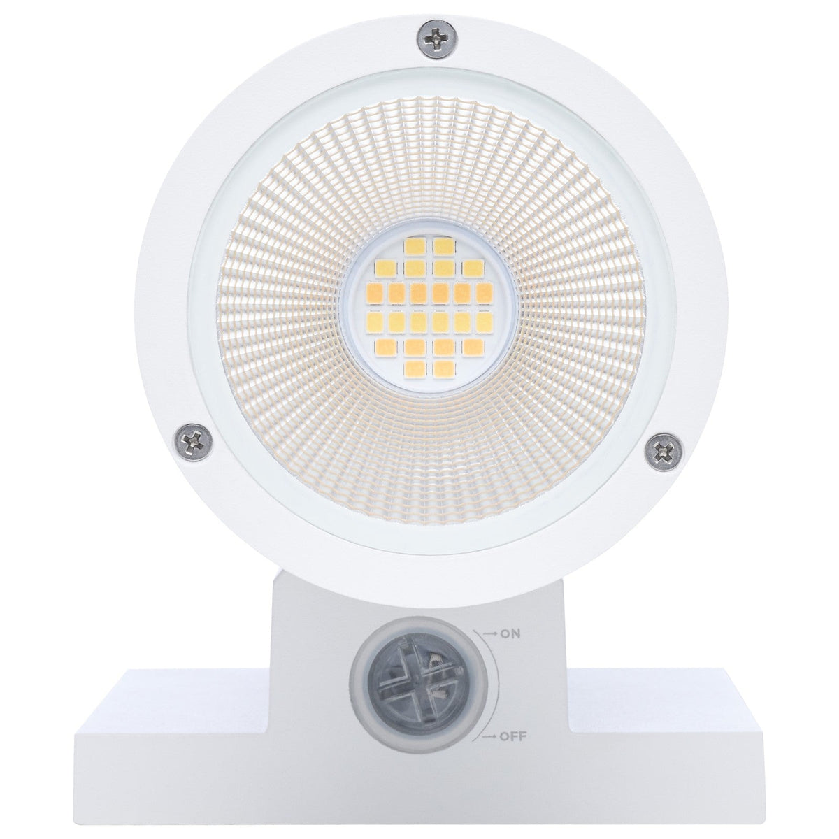 SATCO-65-1755Satco 65-1753 4" 10W LED Up or Down Wall Sconce 3CCT