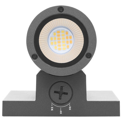 SATCO-65-1761Satco 65-1759 3" 10W LED Up and Down Wall Sconce 3CCT