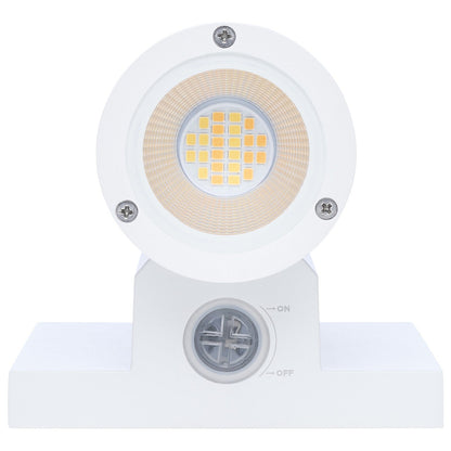 SATCO-65-1761Satco 65-1759 3" 10W LED Up and Down Wall Sconce 3CCT