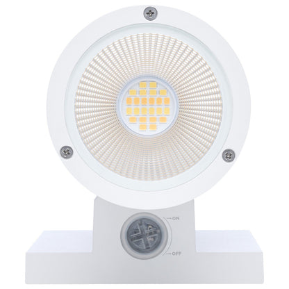 SATCO-65-1764Satco 65-1762 4" 20W LED Up and Down Wall Sconce 3CCT