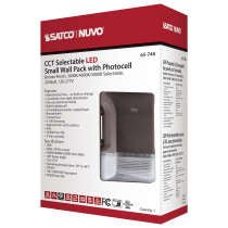 SATCO-65-748SATCO 65 - 748 20W Wall Pack Selectable CCT + Photocell