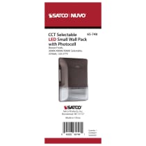 SATCO-65-748SATCO 65 - 748 20W Wall Pack Selectable CCT + Photocell