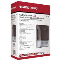 SATCO-65-748SATCO 65 - 748 20W Wall Pack Selectable CCT + Photocell