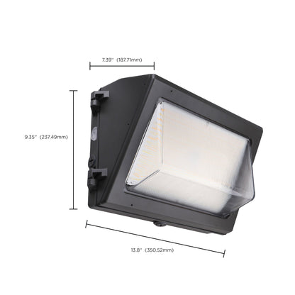 SATCO-65-754Satco 65-754 Emergency Architectural LED Wall Pack Selectable CCT + Wattage
