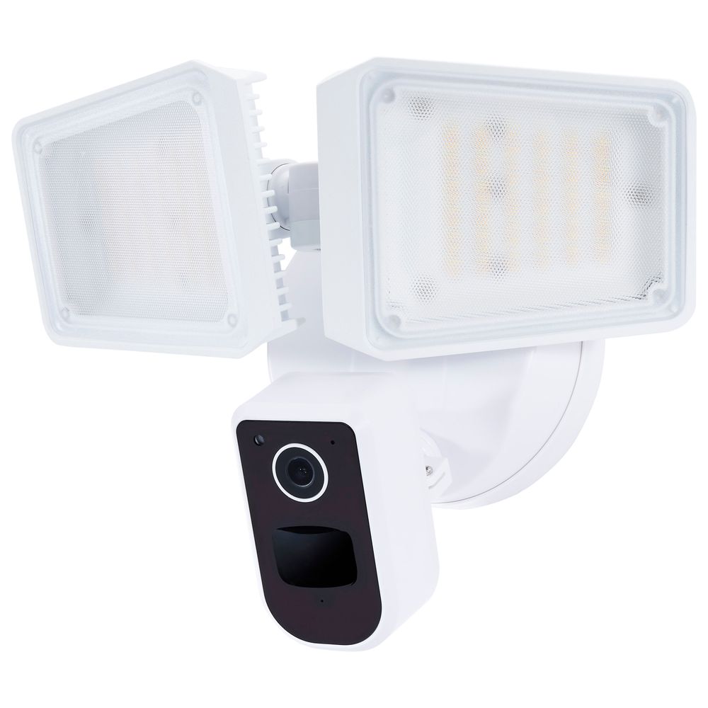 SATCO-65-920Satco 65 - 920 36W Smart LED Rectangular Head Security Light Selectable CCT