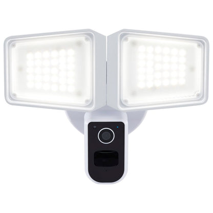 SATCO-65-920Satco 65 - 920 36W Smart LED Rectangular Head Security Light Selectable CCT