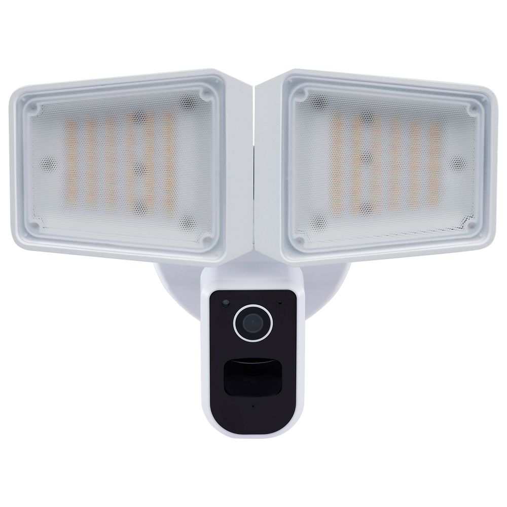 SATCO-65-920Satco 65 - 920 36W Smart LED Rectangular Head Security Light Selectable CCT