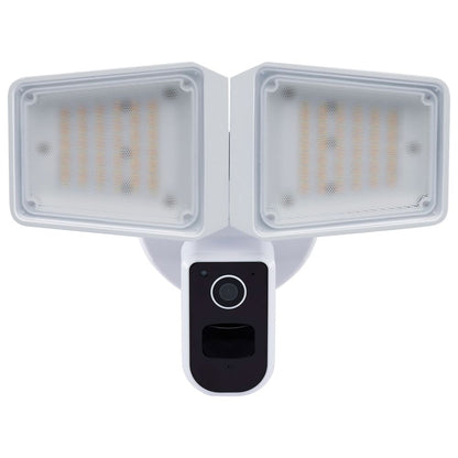 SATCO-65-920Satco 65 - 920 36W Smart LED Rectangular Head Security Light Selectable CCT