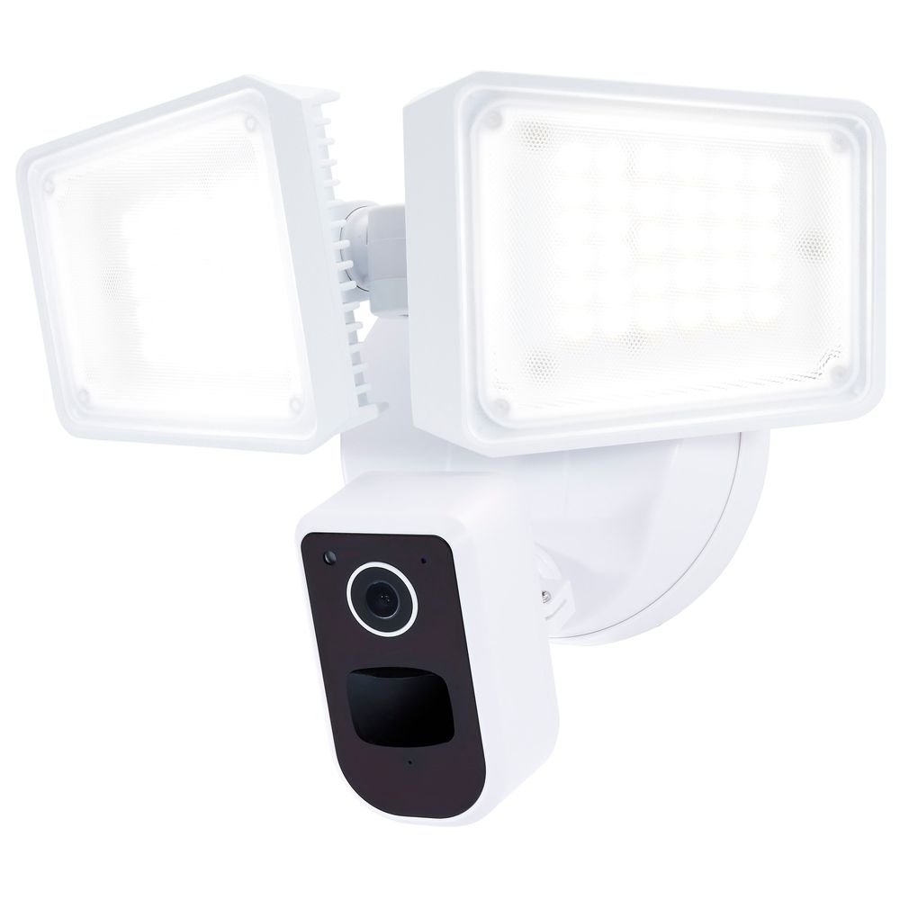 SATCO-65-920Satco 65 - 920 36W Smart LED Rectangular Head Security Light Selectable CCT