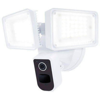 SATCO-65-920Satco 65 - 920 36W Smart LED Rectangular Head Security Light Selectable CCT