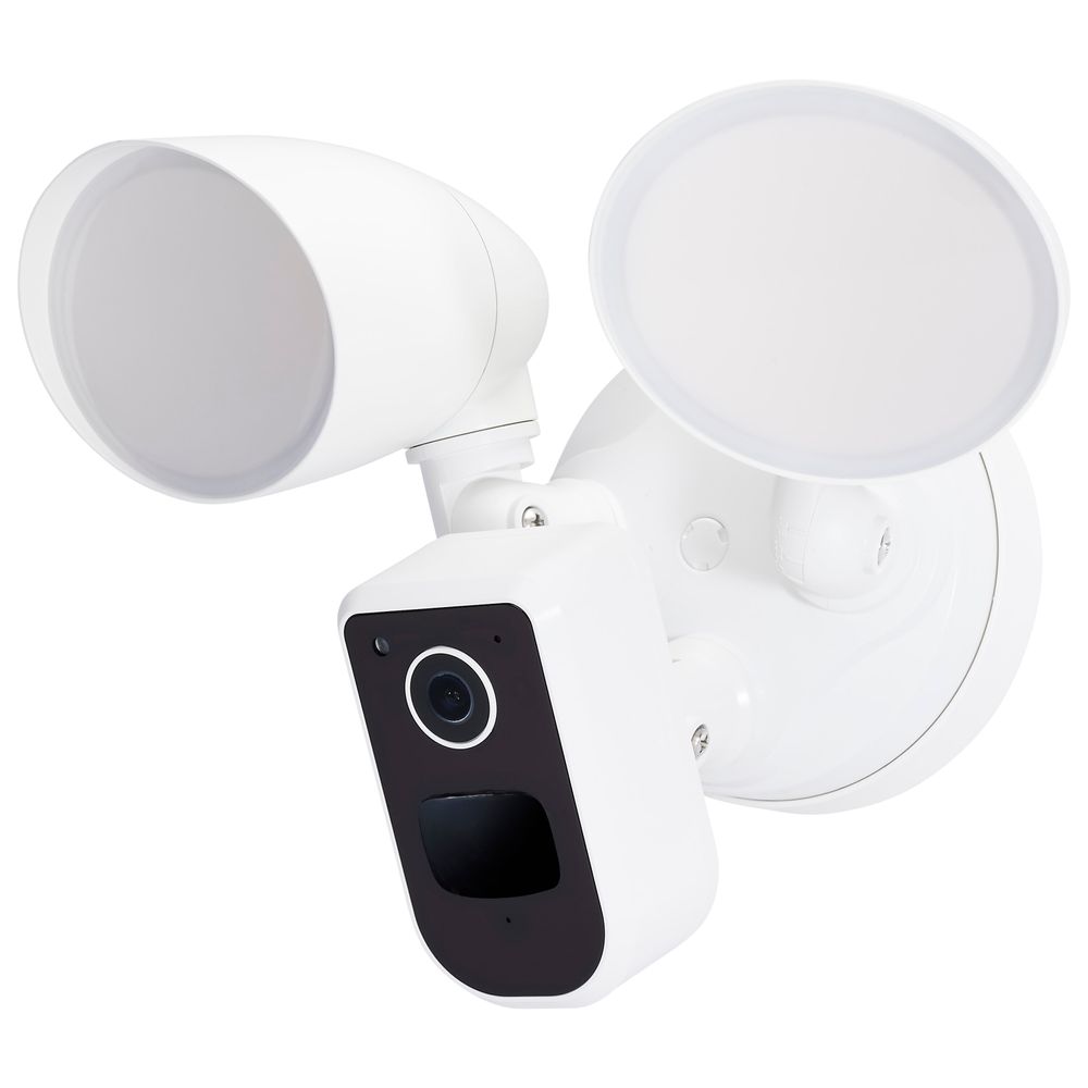 SATCO-65-930Satco 65 - 930 20W Smart LED Bullet Head Security Light Selectable CCT