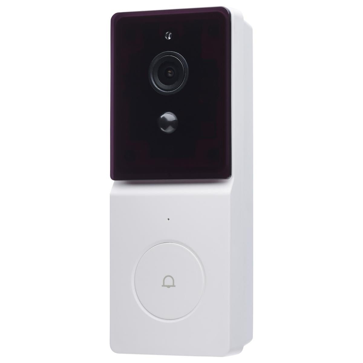 SATCO-65-935Satco 65 - 935 Starfish Smart Doorbell Security Camera
