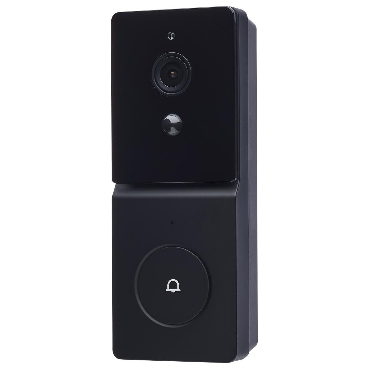 SATCO-65-936Satco 65 - 936 Starfish Smart Doorbell Security Camera Black