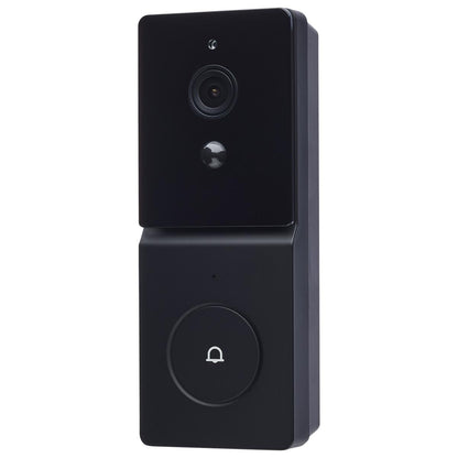 SATCO-65-936Satco 65 - 936 Starfish Smart Doorbell Security Camera Black