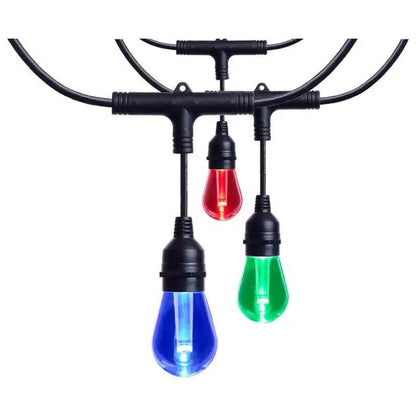 SATCO-S11190Satco S11190 24 Foot LED String Light RGBTW