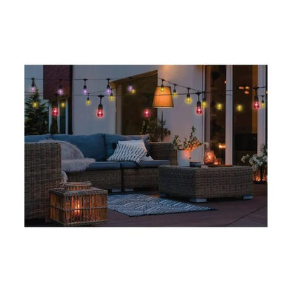 SATCO-S11191Satco S11191 48 Foot LED String Light RGBTW