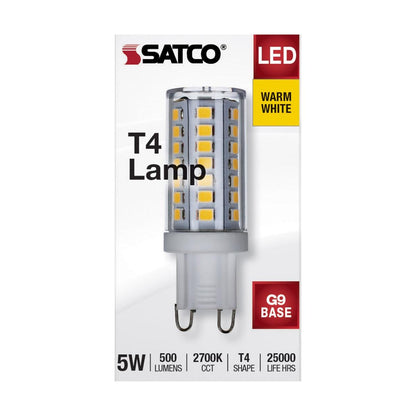 SATCO - S11238Satco S11238 5W G9 27K LED Bulb