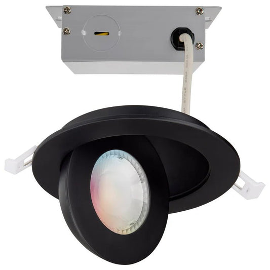 SATCO - S11294SATCO S11294 4" 9W LED Directional Downlight RGBW