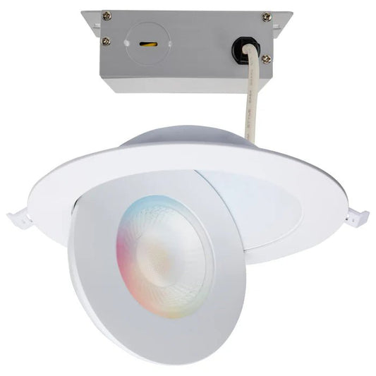 SATCO - S11295SATCO S11295 6" 15W LED Directional Downlight RGBW