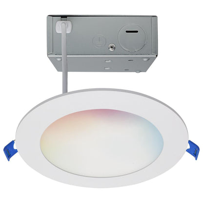 SATCO-S11562SATCO S11562 6" 12W LED Flat Wafer RGBW