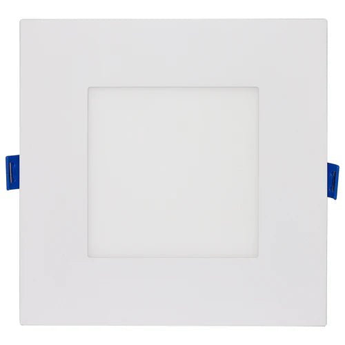SATCO-S11563SATCO S11563 6" 12W Square LED Flat Wafer RGBW