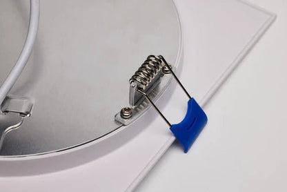 SATCO-S11563SATCO S11563 6" 12W Square LED Flat Wafer RGBW