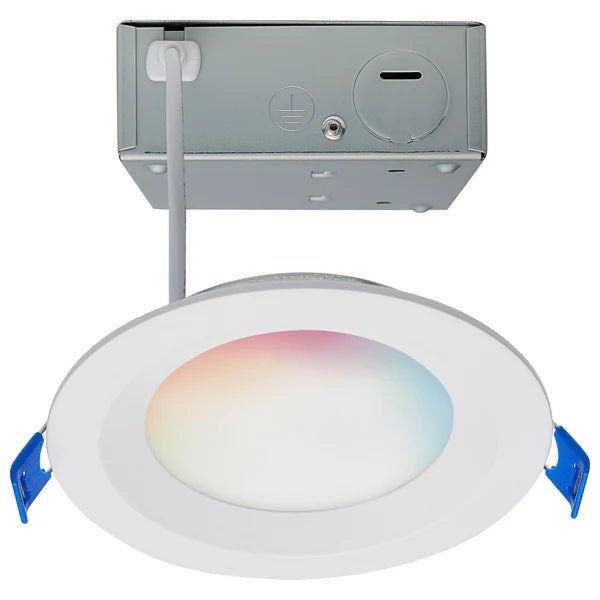 SATCO - S11564SATCO S11564 4" 9W LED Regressed Wafer RGB+CCT