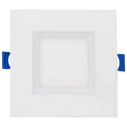 SATCO-S11560SATCO S11565 4" 9W LED Square Flat Wafer RGBW